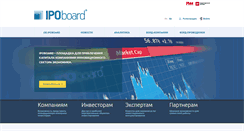 Desktop Screenshot of ipoboard.ru